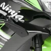 Puig Black Downforce Wing Spoiler for Kawasaki ZX10R 2016 20