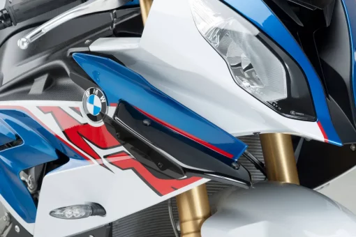 Puig Black Wing Spoiler for BMW S1000 RR 2017 18 6