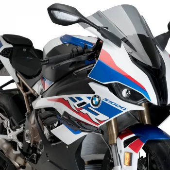 Puig Blue Downforce Wing Spoiler for BMW S1000 RR 2019 2