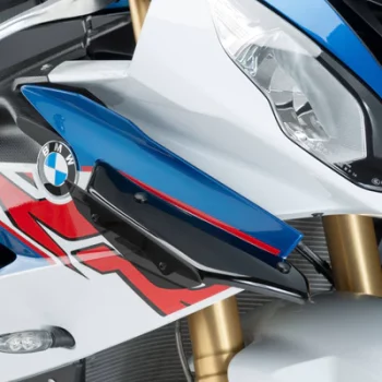 Puig Blue Wing Spoiler for BMW S1000 RR 2017 18 2