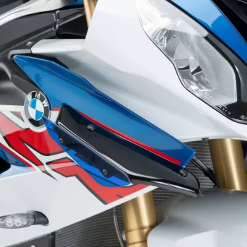 Puig Blue Wing Spoiler for BMW S1000 RR 2017 18 6