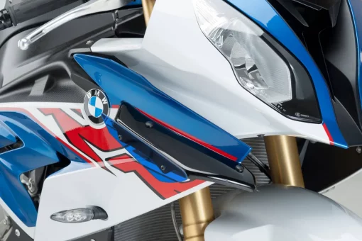 Puig Blue Wing Spoiler for BMW S1000 RR 2017 18 6