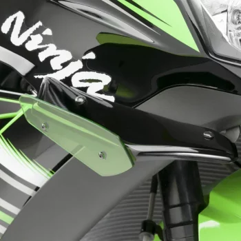 Puig Green Downforce Wing Spoiler for Kawasaki ZX10R 2016 20 2