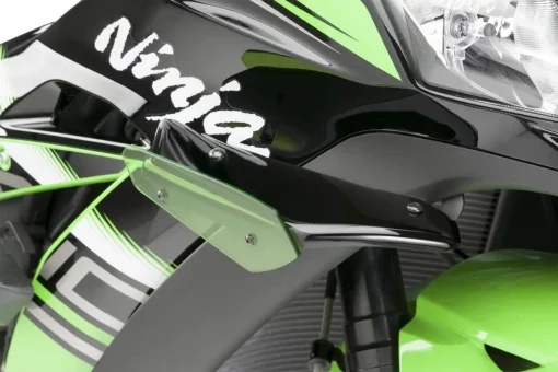 Puig Green Downforce Wing Spoiler for Kawasaki ZX10R 2016 20 2