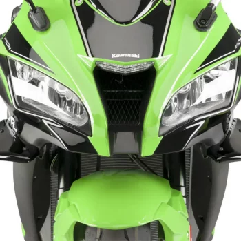 Puig Green Downforce Wing Spoiler for Kawasaki ZX10R 2016 20