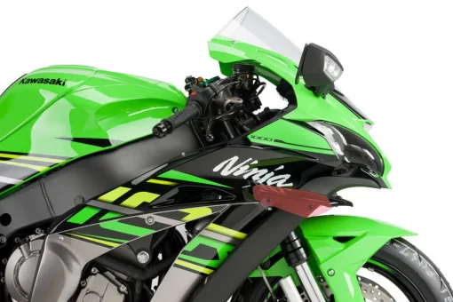Puig Red Downforce Wing Spoiler for Kawasaki ZX10R 2016 20 2