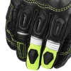 Rynox Storm Evo 3 Black Fluorescent Green Riding Gloves 8