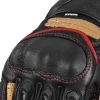 Rynox Storm Evo 3 Black Sand Brown Riding Gloves 4