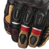 Rynox Storm Evo 3 Black Sand Brown Riding Gloves 8