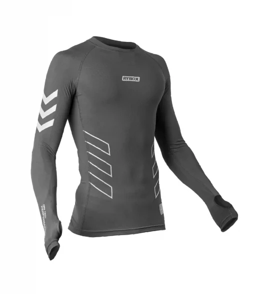 Rynox Vapour Pro Performance Base Layer Grey Upper