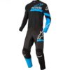 Alpinestars Fluid Chaser Black Blue Neon Motocross Jersey Pant Set