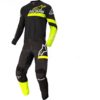 Alpinestars Fluid Chaser Black Yellow Motocross Jersey Pant Set