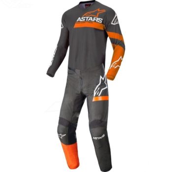 Alpinestars Fluid Chaser Grey Coral Motocross Jersey Pant Set