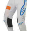 Alpinestars Racer Tech Atomic Grey Blue Motocross Riding Pant