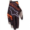Alpinestars Radar Black Fluorescent Orange Motocross Riding Gloves