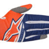 Alpinestars Radar Flight Blue Orange Motocross Riding Gloves