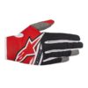Alpinestars Radar Flight Red Black Motocross Riding Gloves