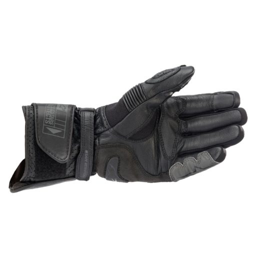 Alpinestars SP2 V3 Black Grey Riding Gloves 2