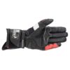 Alpinestars SP2 V3 Black White Bright Red Riding Gloves 2