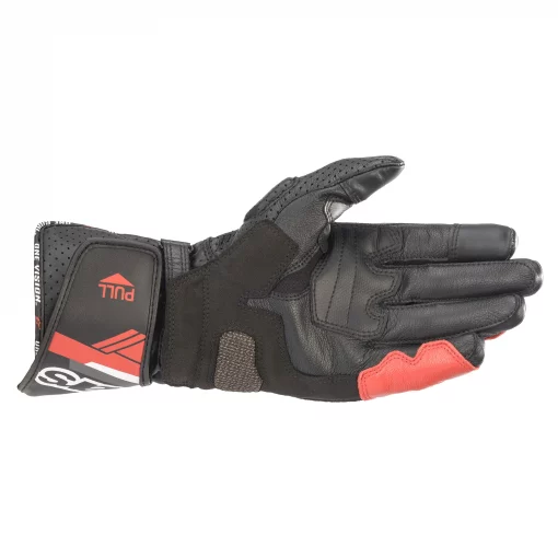 Alpinestars SP8 V3 Black Fluorescent Riding Gloves 2