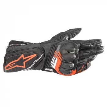 Alpinestars SP8 V3 Black Fluorescent Riding Gloves