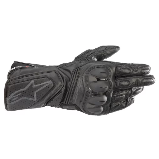 Alpinestars SP8 V3 Black Riding Gloves