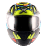 Axor Apex Helmet Vivid Dull Neon Yellow