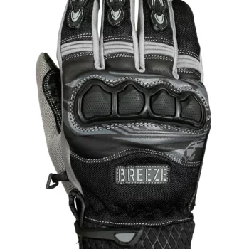 BBG Breeze Black Riding Gloves