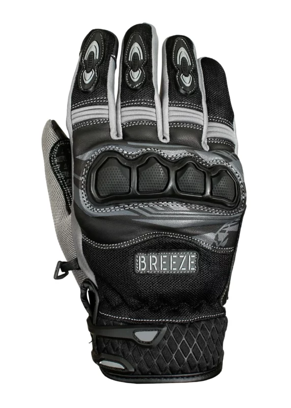 BBG Breeze Black Riding Gloves