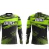 BBG Motocross Black Neon Riding Jersey