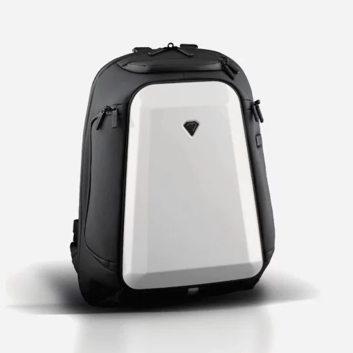 Carbonado GT3 White Backpack
