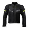 DSG AIRE Black Yellow FLuo Riding jacket