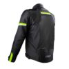 DSG AIRE Black Yellow FLuo Riding jacket 4