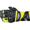 DSG Pro GP Black Fluo Yellow Riding Gloves