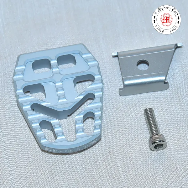 Modern Tech Himalayan Rear Brake Foot Peg Enlarge Pedal