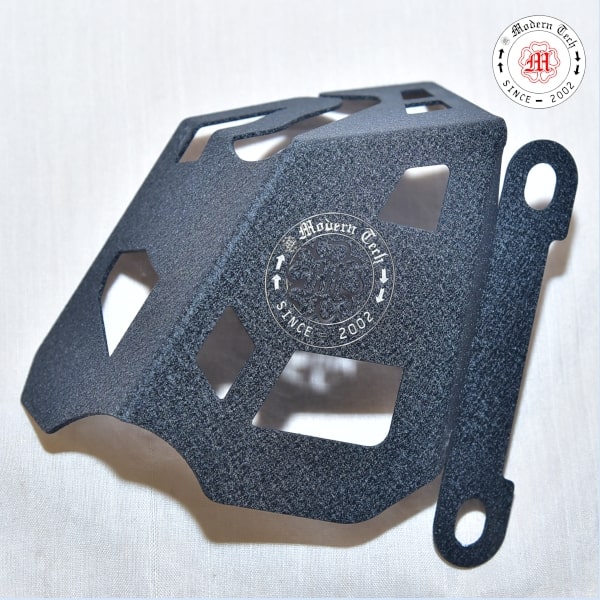 Modern Tech X Pulse 200 Caliper Disc Guard Black