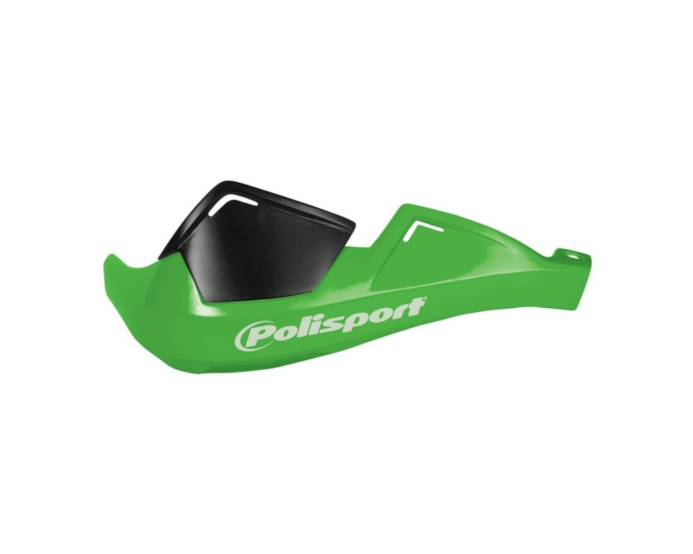 Polisport Evolution Integral Handguards Green