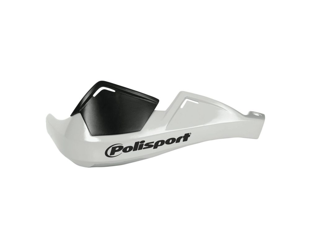 Polisport Evolution Integral Handguards White