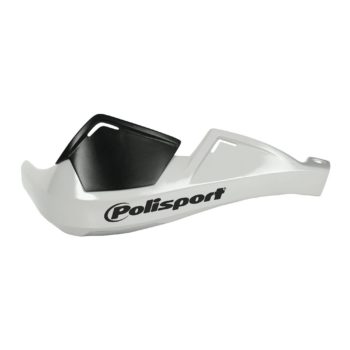 Polisport Evolution Integral Handguards White