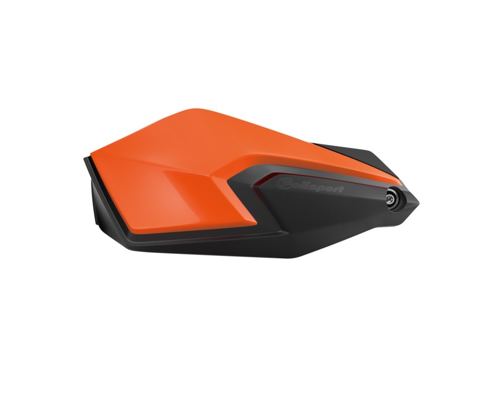 Polisport S Dual Handguards Orange