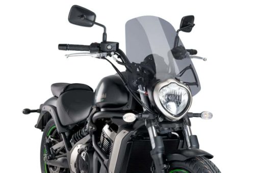 Puig Wind Screen Smoke for Kawasaki Vulcan S 650