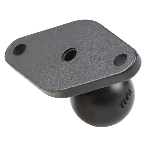 RAM Mounts Diamond Plate with 1 inch Ball 2