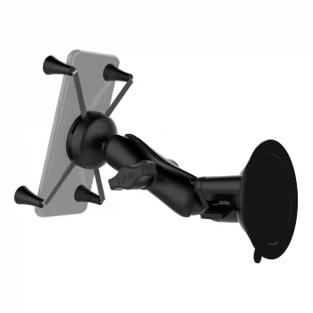 RAM Mounts Large X Grip Smartphone Mount with Suction Cup 3