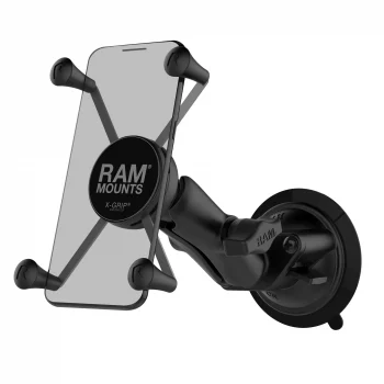 RAM Mounts Large X Grip Smartphone Mount with Suction Cup