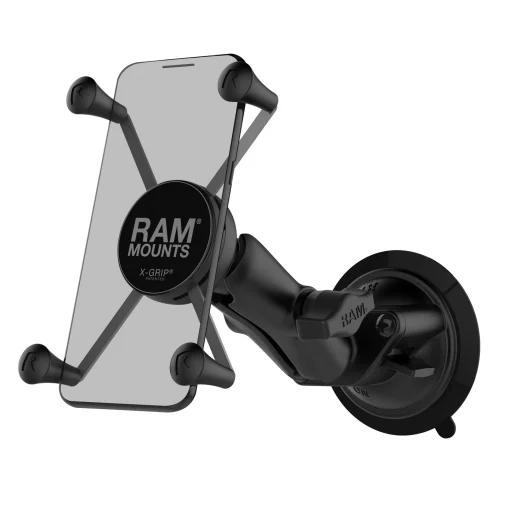 RAM Mounts Large X Grip Smartphone Mount with Suction Cup