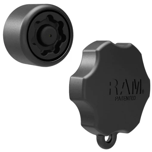 RAM Mounts Pin Lock Security Knob and Key Knob 2