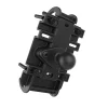 RAM Mounts Quick Grip Spring Loaded Cradle with Ball 3