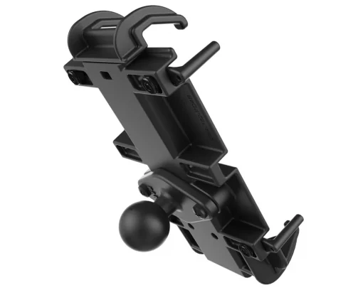 RAM Mounts Quick Grip XL Spring Loaded Cradle with Ball 2