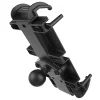 RAM Mounts Quick Grip XL Spring Loaded Cradle with Ball 4