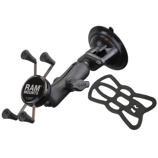 RAM Mounts X Grip Smartphone Mount with Suction Cup 2